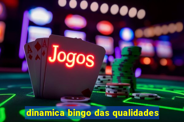 dinamica bingo das qualidades